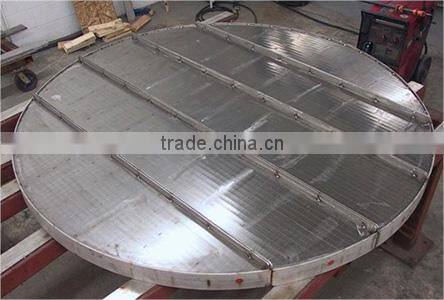 Chemical separate machine Johnson stainless steel screen