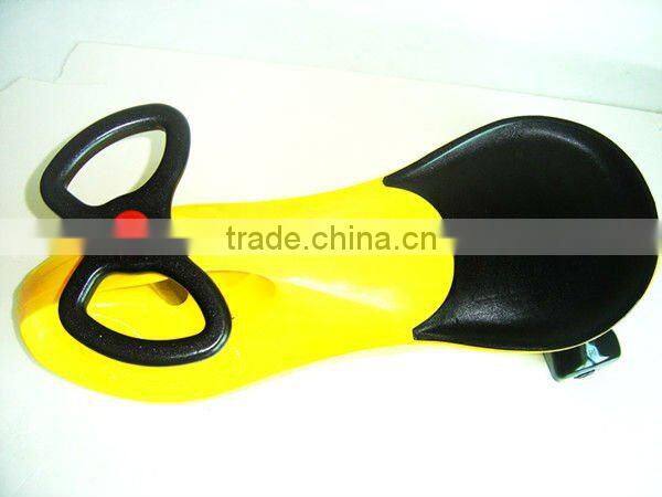 RED BABY SWING CAR PLASMA CAR WITH MAX LOAD 120KG