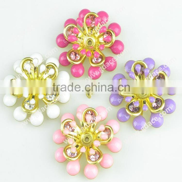 China Factory Wholesale Cheaper Metal Flower