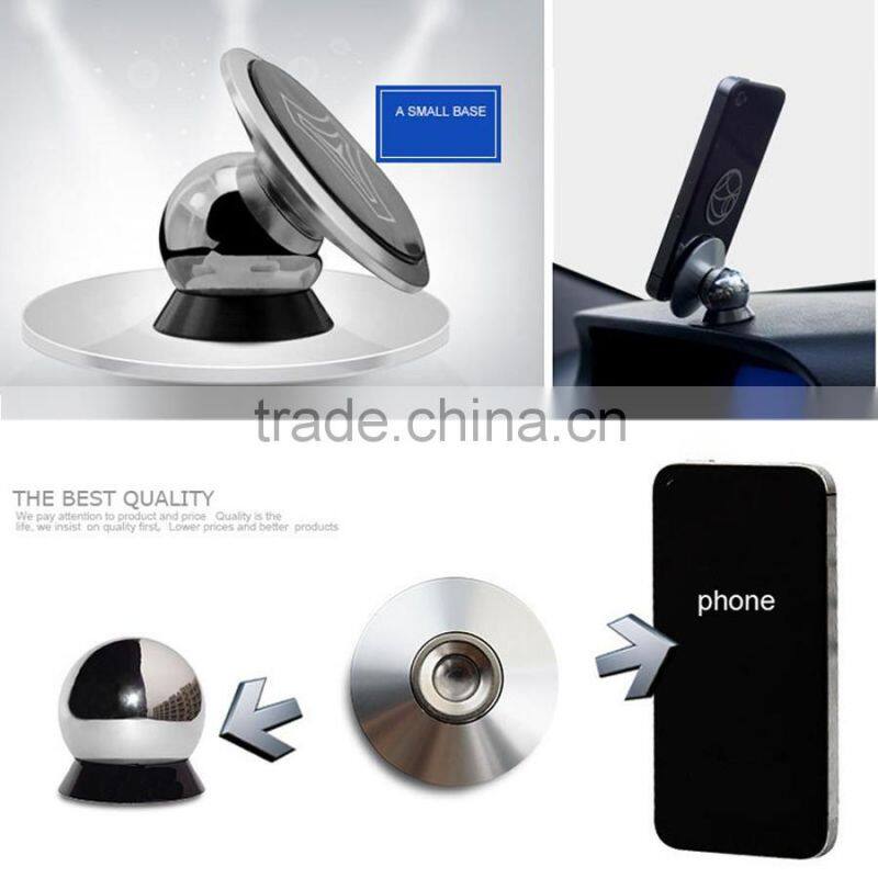 Multi-use LOGO Magnet Phone Holder For Car Desk Wall New 2016