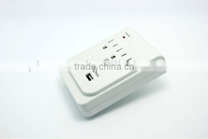 USB charging universal multi socket wall Socket