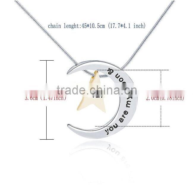 Men's Stainless Steel Animal Lion Head Shape Pendant Necklace