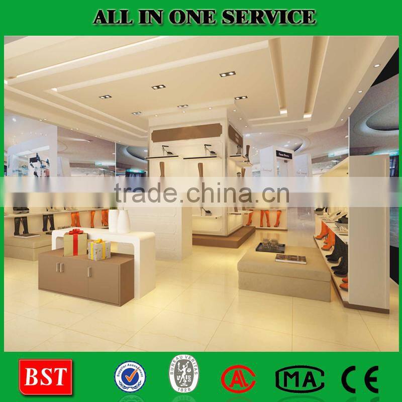 Shoes Display Fixture for Shopping Mall