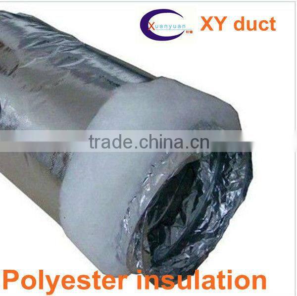 Best selling insulated aluminum flexible ducting