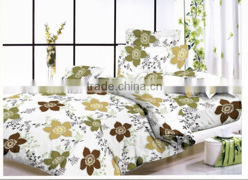 Trade Assurance 100%cotton Comforter Duvet Cover Bedding Sets Home Textile