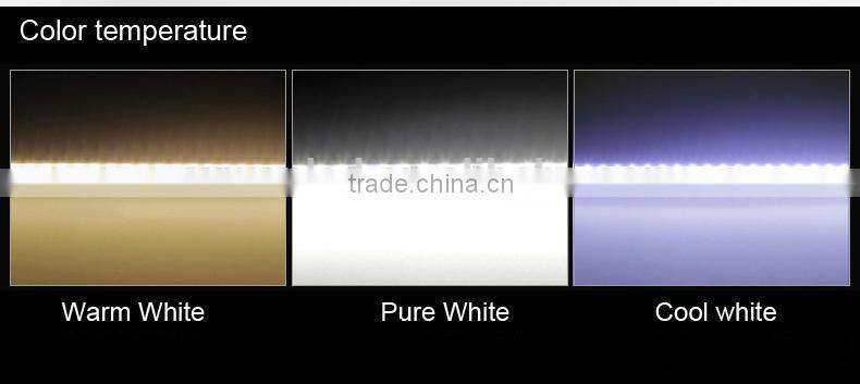 High performance True white & Warm white IP60 12V 5630 rigid strip light