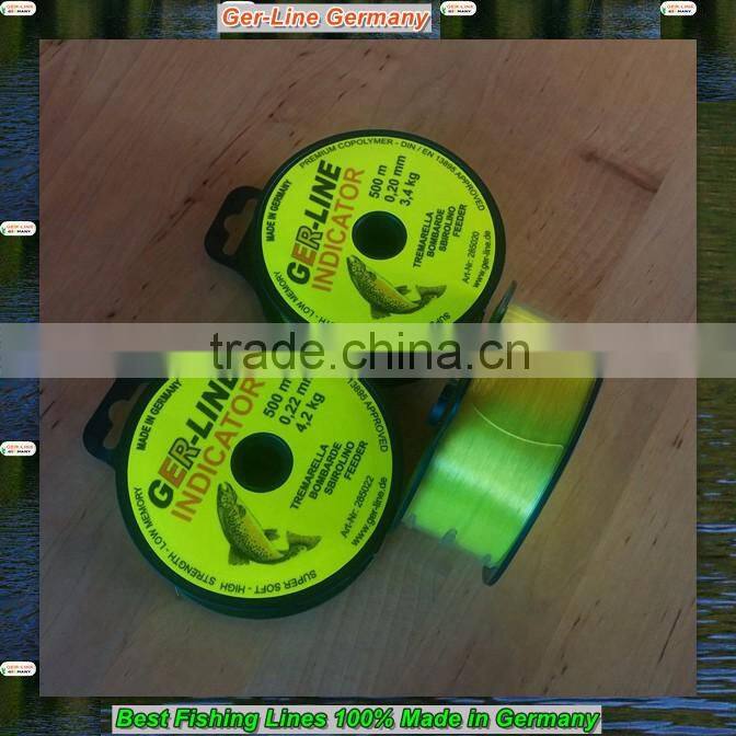best copolymer fishing line trout line 100% made in Germany 0.10-0.60mm strongest with moderate cost