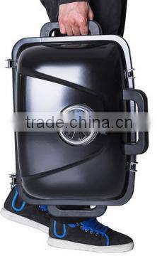 2016 Black Beetle Outdoor foldable enamel Japanese-style carbon BBQ grill