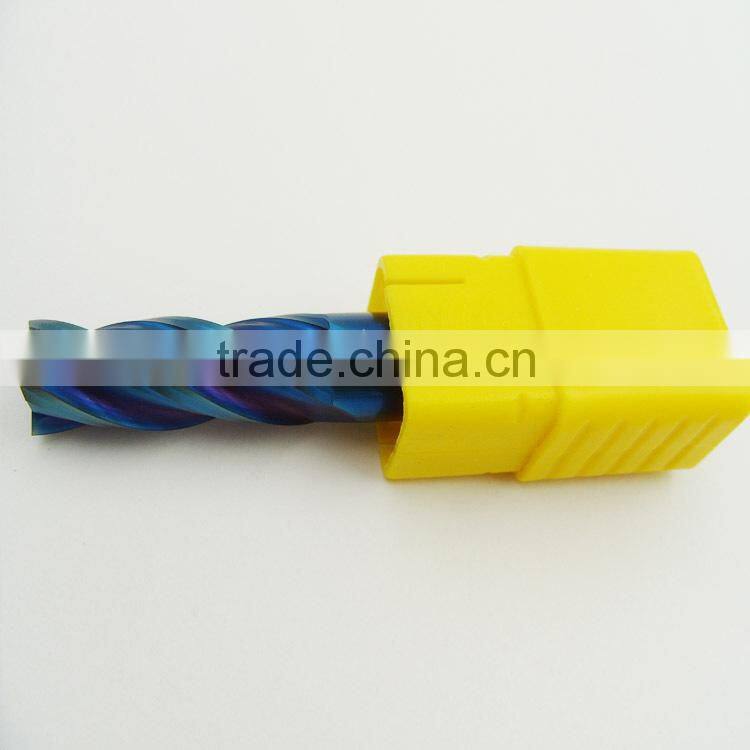 Milling Cutter Flat Caride Endmill/Tungsten Carbide CNC Mill Tool End Cutter
