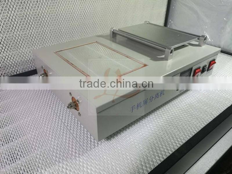 FS-07 liquid nitrogen frozen and heating 2 in 1 Separator built-in vacuum pump 220V 1000W for mobile repair