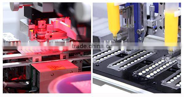 5730 led rigid strip light with aluminum profile water proof illume led strip lighting