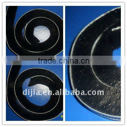 hot sale window/door weather strip/high intensity brush pile strip/adhesive pilr strip/siliconized seal striping