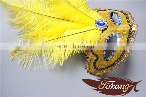 30cm-35cm Pink Synthetic Ostrich Feathers For Party Table Decoration