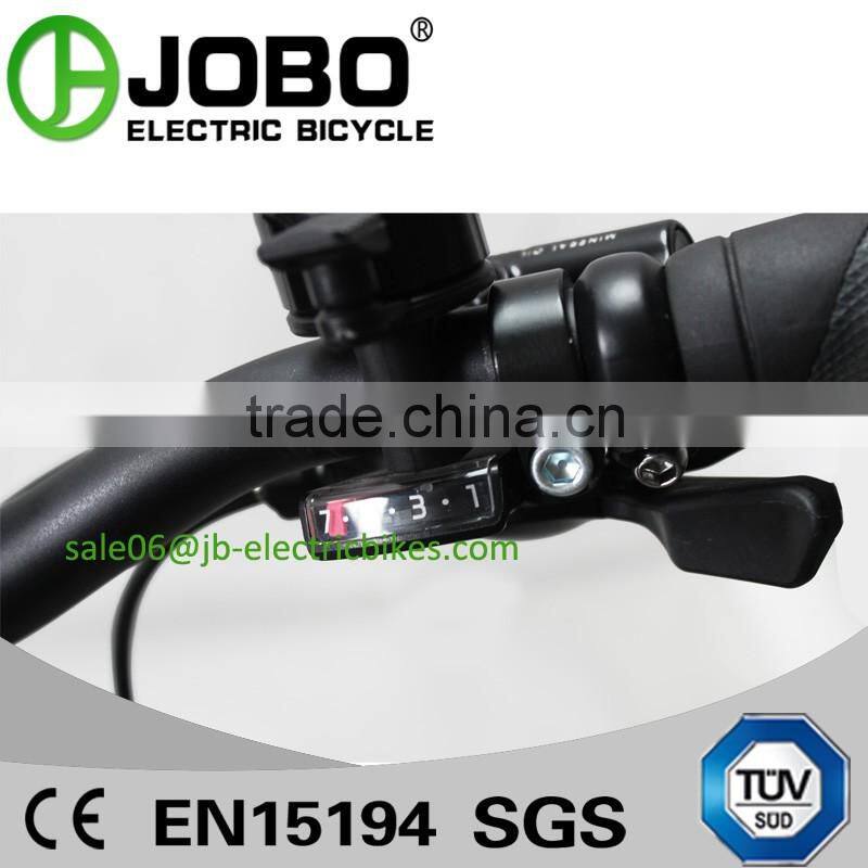 PAS System Mid Drive 700C Lithium Ion Electric Bicycle For Men (JB-TDA15L)