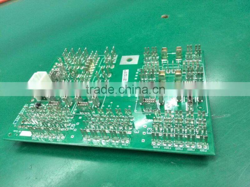Auto pin terminal for BCM fuse box
