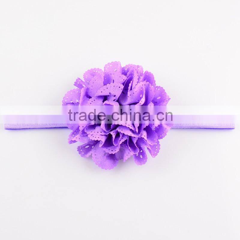 Hot-sales large flower Headband Toddler sunshine flower Headband baby big flower hair band wh-1746