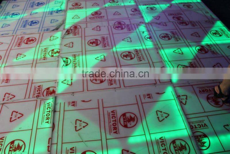 for wedding LED dance floor light