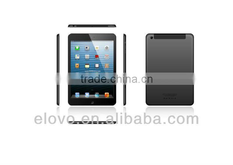 Hot Sell 7.85 inch tablet mtk quad core tablet 1.2GHZ Bluetooth