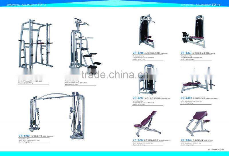 Dumbbell Bench/Gym Fitness Power Rack/TZ-6045 10 pairs Dumbbell Rack