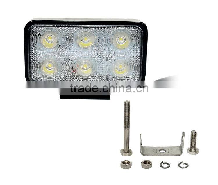 made in chia motorcycle led work light 18 watt 12 volt