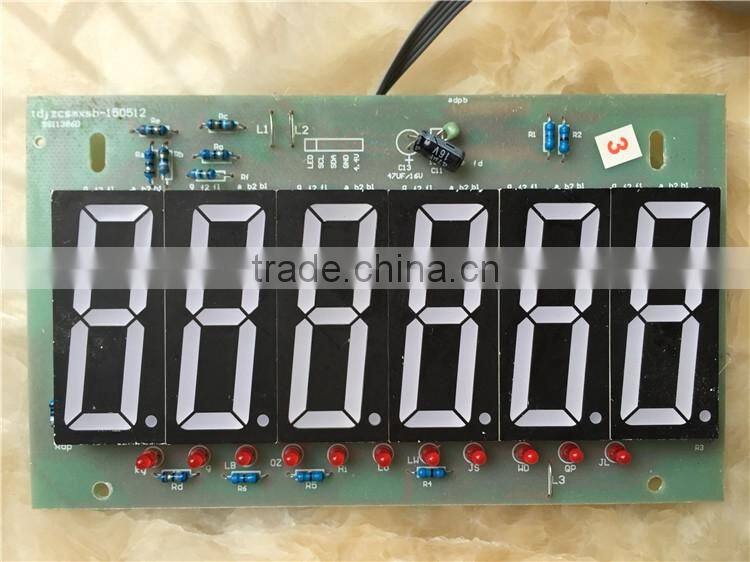 weighing scale indicator with big LED display