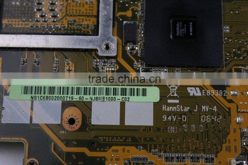 For ASUS T12MV T12M Original laptop motherboard system board mainboard tested well free shipping