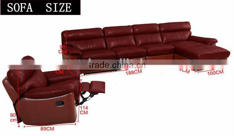 Cheap promotion cozy corner sofa