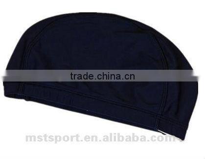 2015 fashion new polyester swim cap