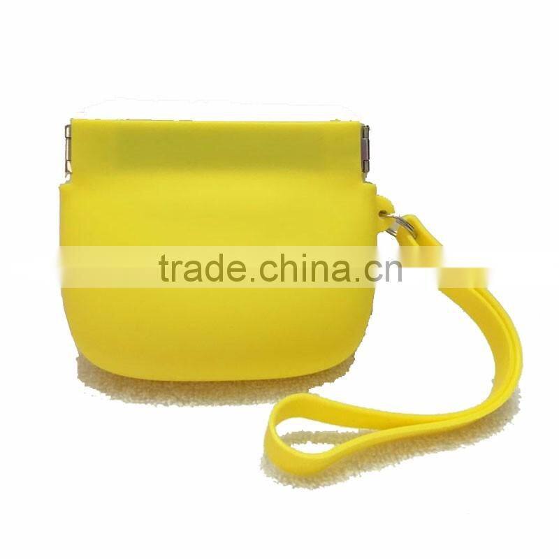 Trace Assurance Square Candy Jelly Coin Key Bag Women Change Money Wallet Promotion Magnetic Clip Clutch Snap Closure Purses