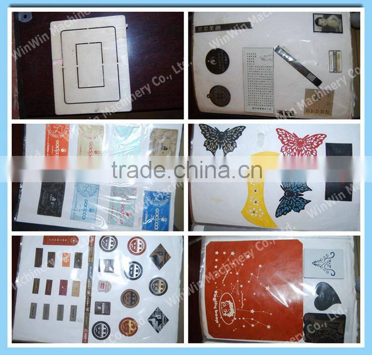 Textile Laser Cutting Machine for Acrylic