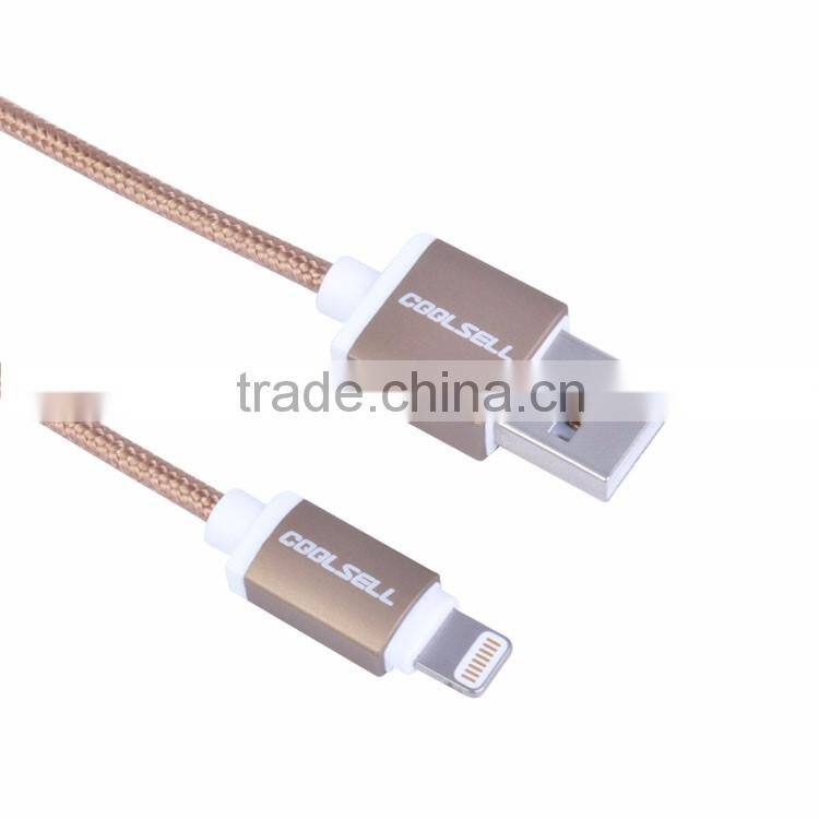 Customized Logo MFI certified usb 2.0 cable for Iphone mfi certified 8pin usb charging cable