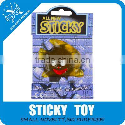 TPR sticky toy for kids crazy sticky TPR toys for Halloween wholesale sticky novelties
