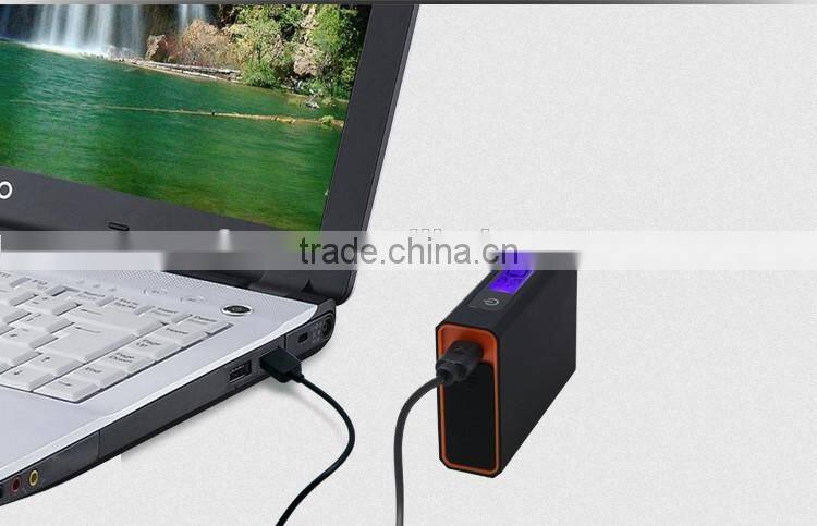 2015 new products private label High quality slim rohs best 6000mah power bank in china