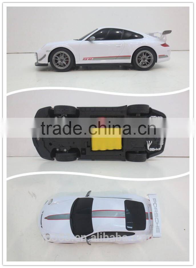 1/18 scale porsche GT911 rc china cars prices