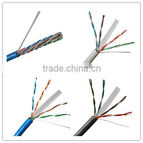 Bare copper utp cable cat 6 cable