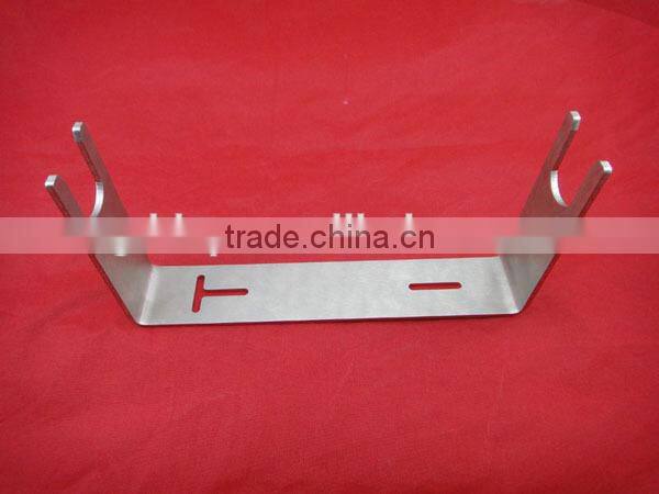 China metal products supplier for stainless steel stamp U shape brackets