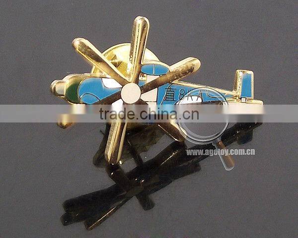 Custom Airplane Badge