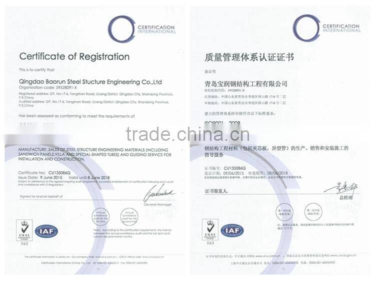 steel prefabricated plants