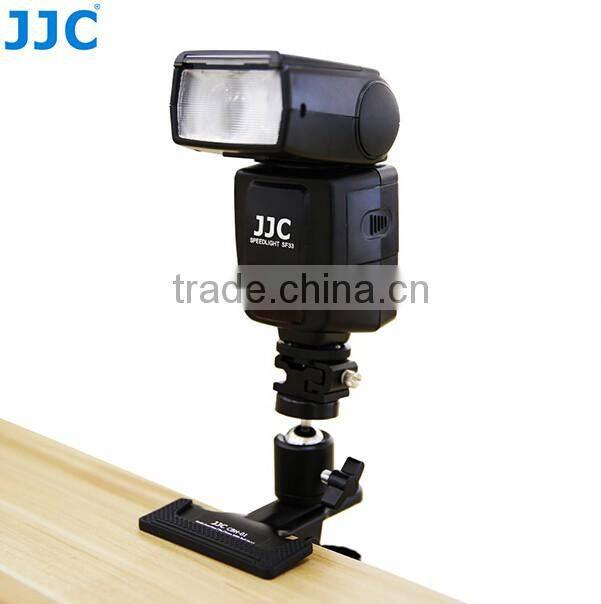 JJC CBH-01 Multi-Function Clip Clamp With 360 Turning Ball Head For Flash For Camera
