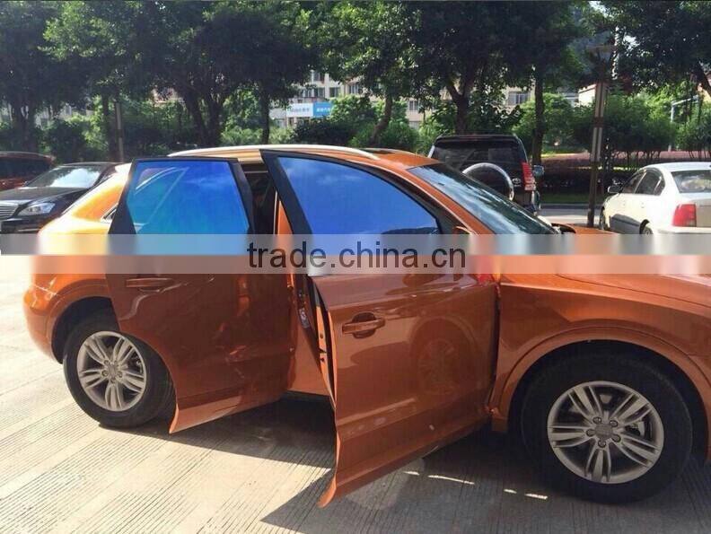 1.52*30M Chameleon window film with highest quality