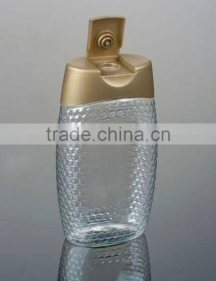 500g honey plastic packing bottle