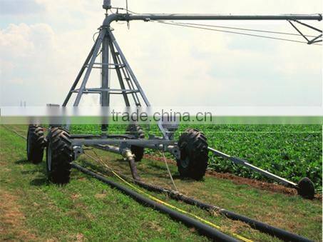 Linear Move Irrigation System/Lateral Irrigation Machine for agriculture moveable