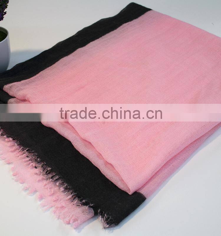 woman or girl fashion scarf promotional cheap promotional scarf
