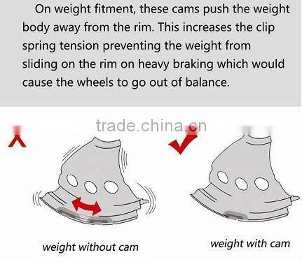 Zinc weight die casting