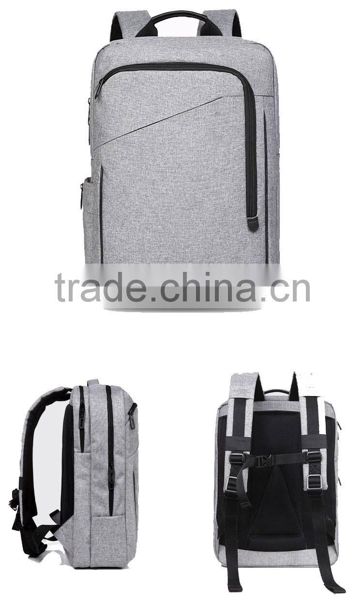 Export 15'' laptop backpack/custom logo laptop backpack/wholesale unisex backpack with laptop bag