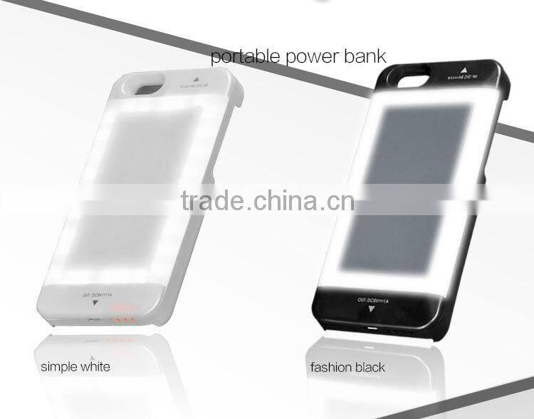 china factory cheap solar quick cell phone charger with led lighting glow in the dark mobile phone usb charger