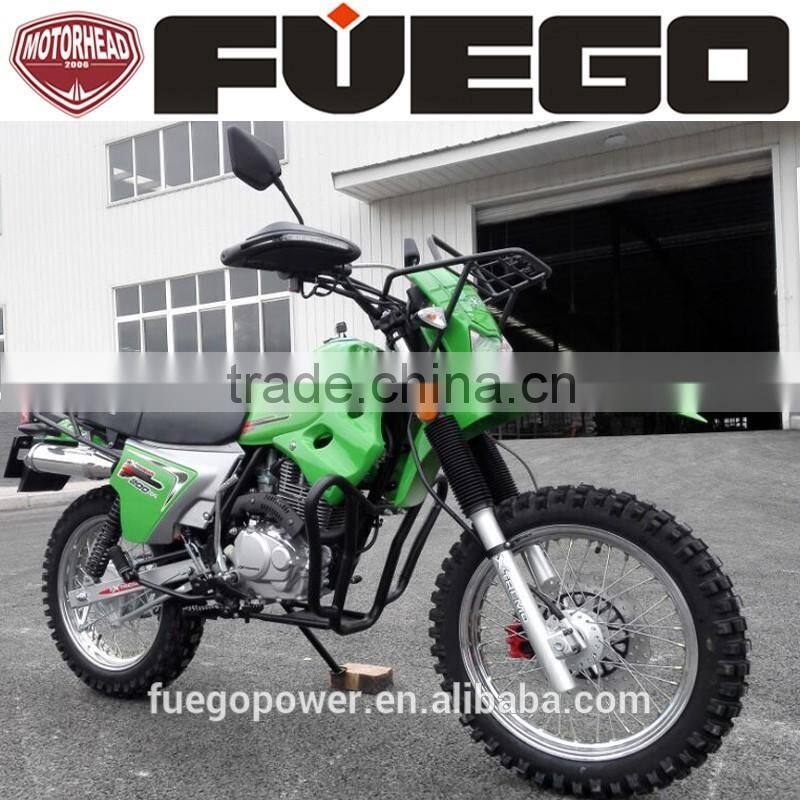 SUV Motorcycle With Head Light Siginal Speedometers Big Wheels Dirt Bike 200CC 250CC