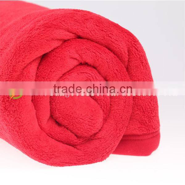 100% Polyester Plain Dyed Coral Fleece Blanket,Disposable Blanket For Pets