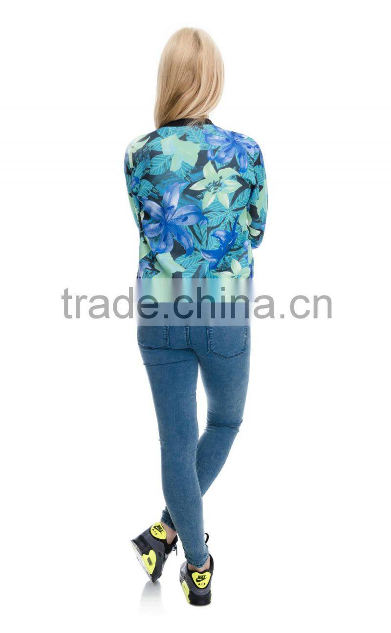 High quality spring jacket for women