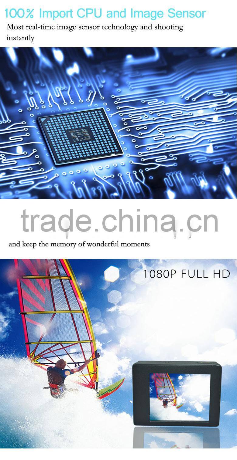 Original Action Sports Camera Waterproof Case, 50m Divering waterproof action camera with Housing Case